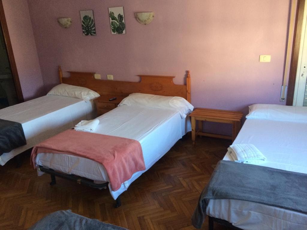 Albergue Hostal Telmo Tui Eksteriør bilde